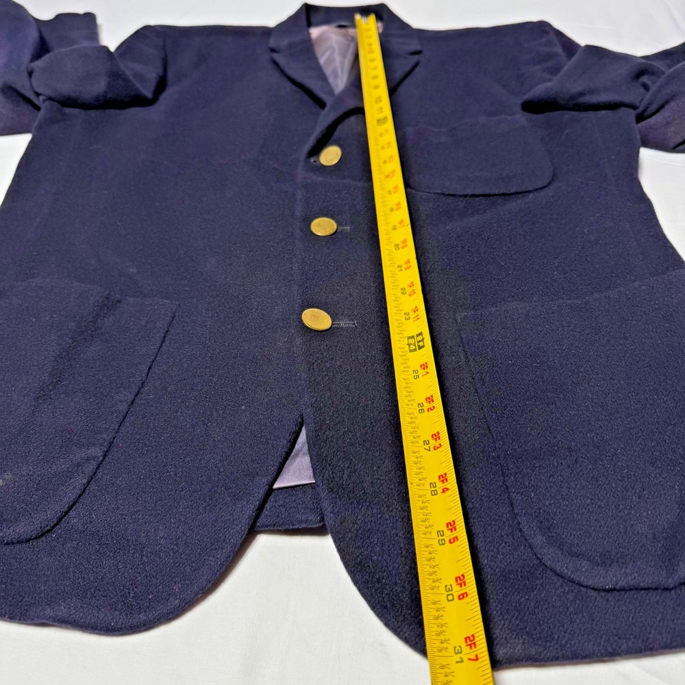 Vintage Alexandre Moorbrook Pure Cashmere Overcoat Milium Lining Men's Size‎ 40 - Picture 8 of 10